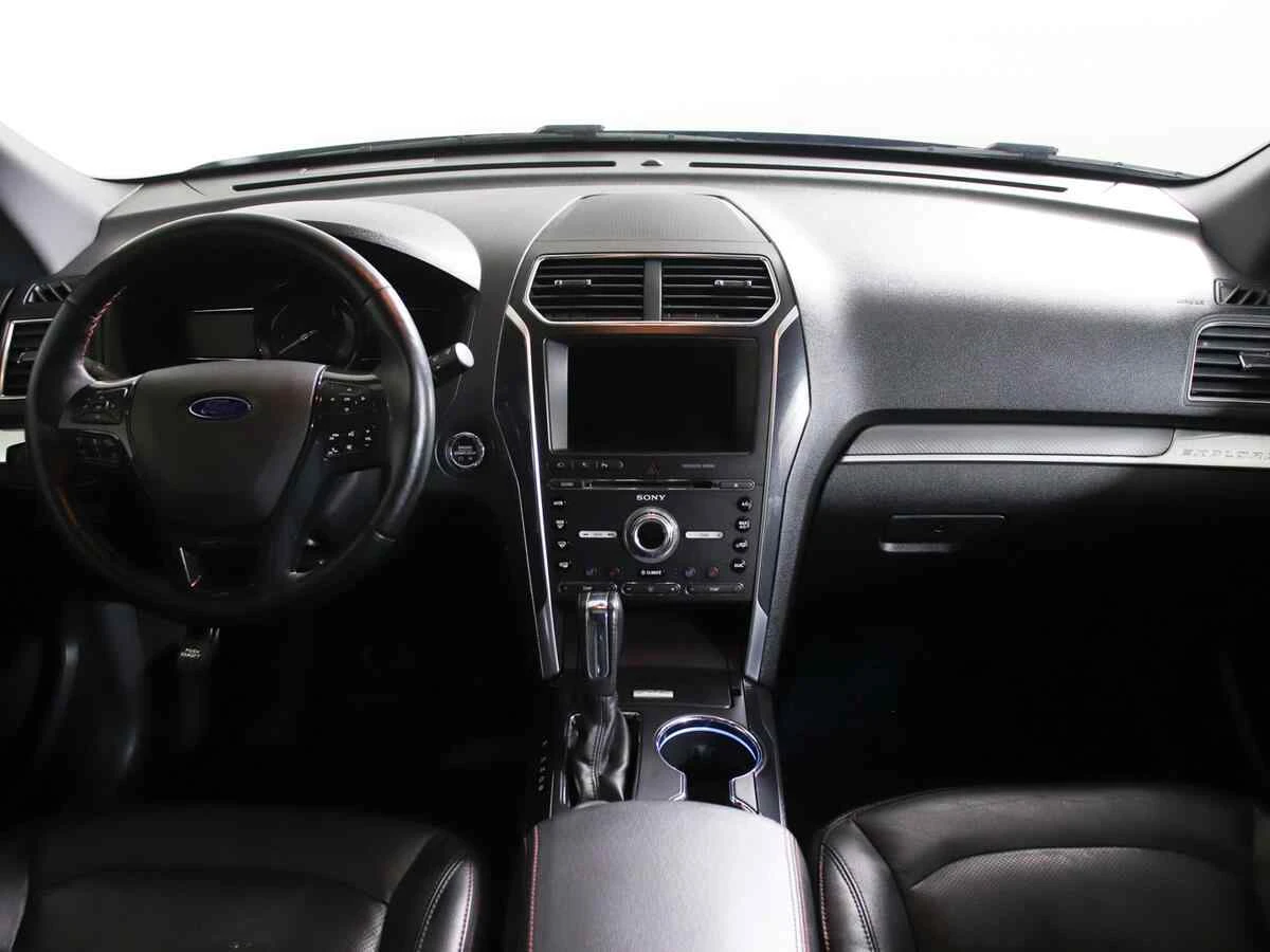 Ford Explorer, Черный, 2016, Автоматическая, 345 л.с., цена от 2 087 000 руб.