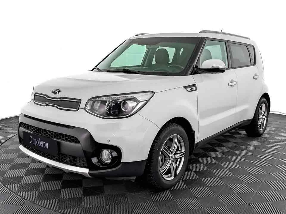 KIA SOUL, Белый, 2018, Автоматическая, 132 л.с., цена от 1 120 000 руб.
