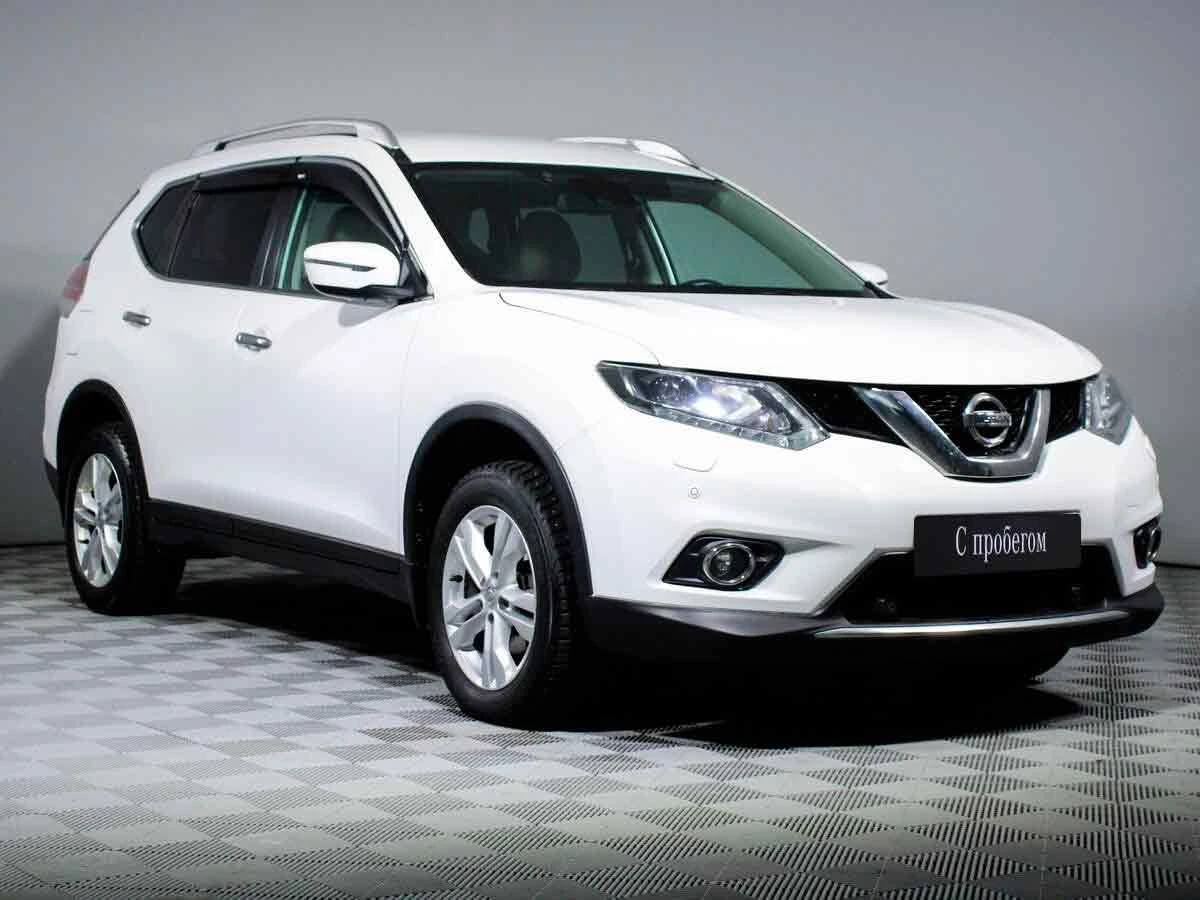 NISSAN X-TRAIL, Белый, 2018, Вариатор, 144 л.с., цена от 1 296 000 руб.
