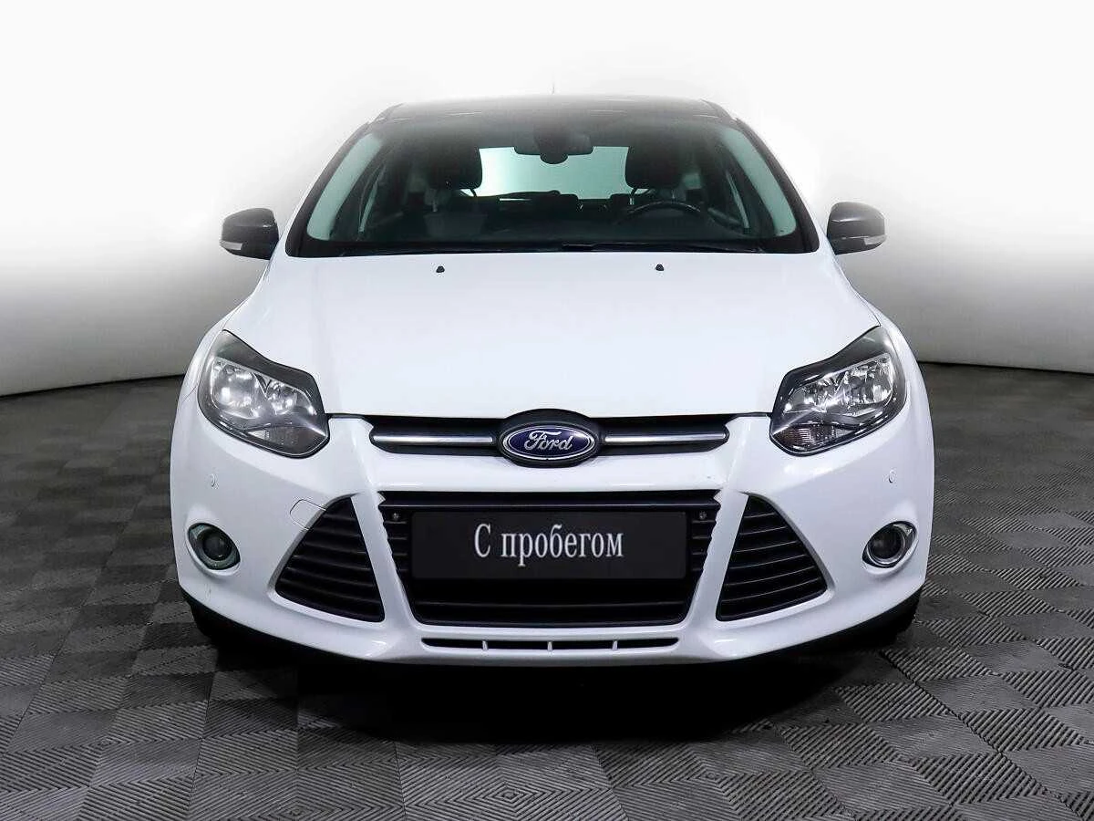 FORD FOCUS, Белый, 2013, Робот, 105 л.с., цена от 528 000 руб.