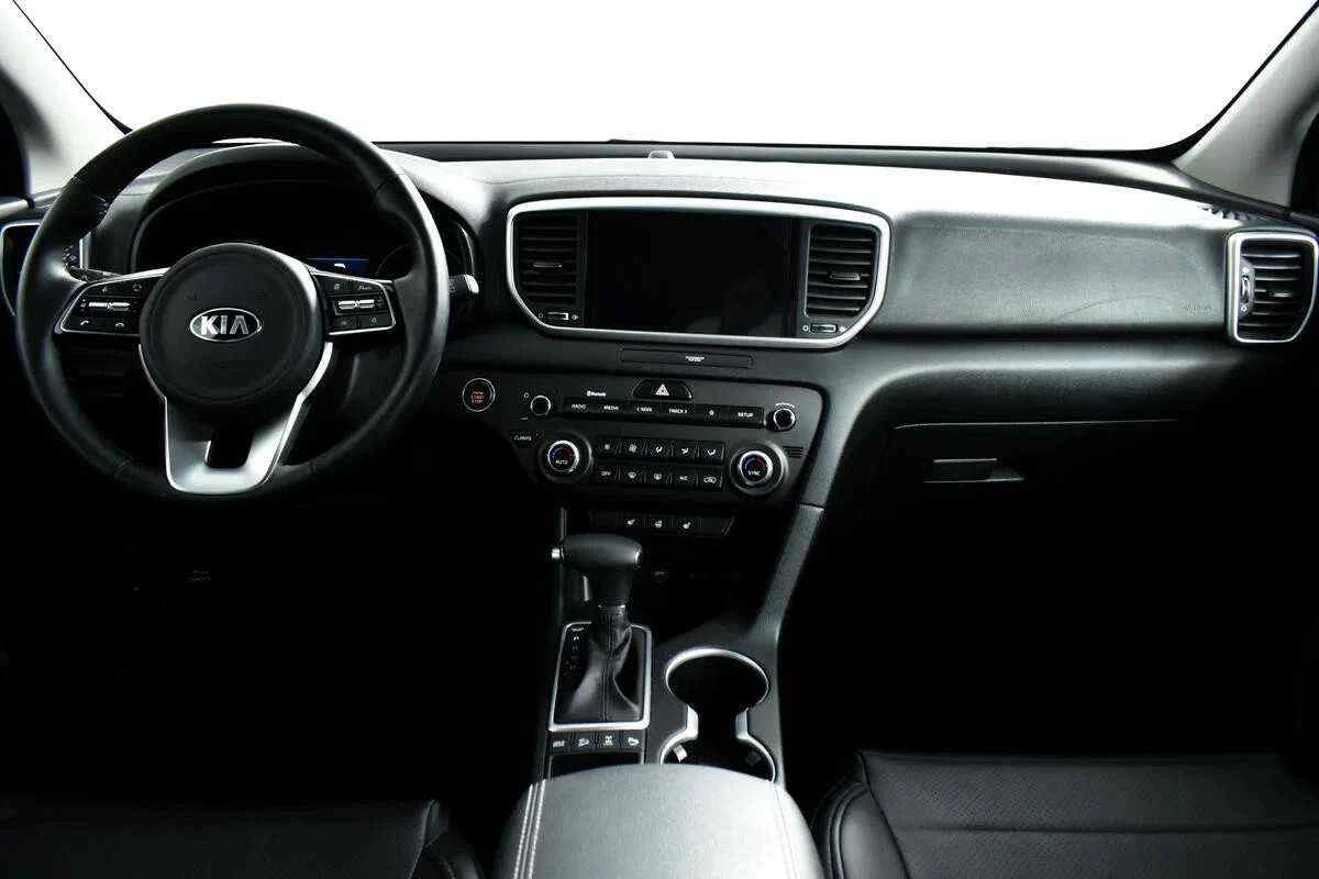 KIA Sportage, Черный, 2021, Автоматическая, 184 л.с., цена от 2 301 800 руб.