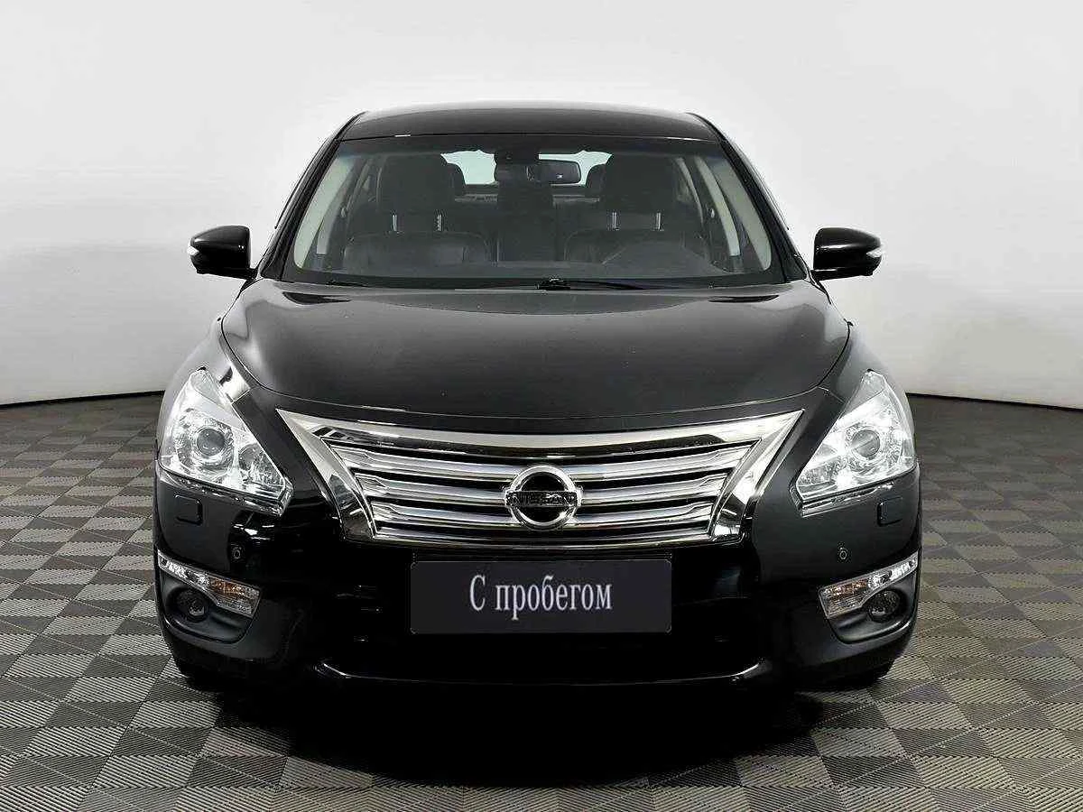 Nissan Teana, Черный, 2015, Вариатор, 249 л.с., цена от 1 049 000 руб.