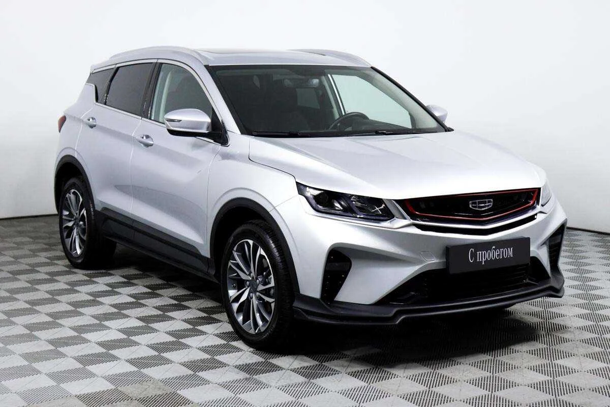 GEELY COOLRAY, Серый, 2022, Робот, 150 л.с., цена от 1 056 000 руб.