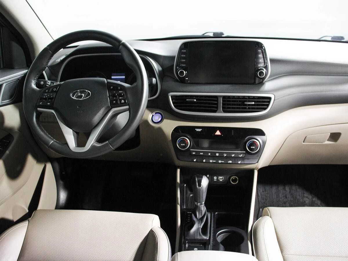 HYUNDAI TUCSON, Серый, 2019, Автоматическая, 185 л.с., цена от 1 768 000 руб.