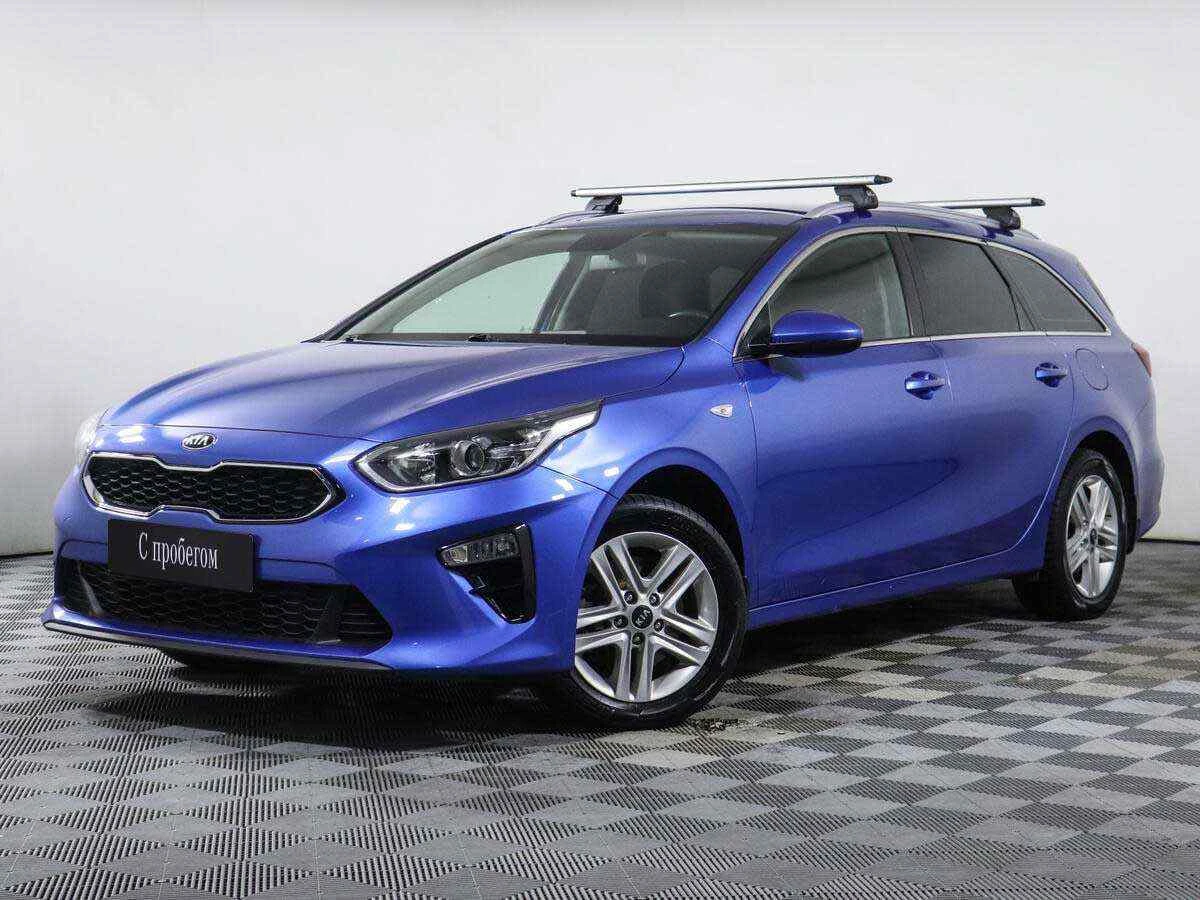 KIA Ceed, Синий, 2019, Автоматическая, 128 л.с., цена от 1 240 000 руб.