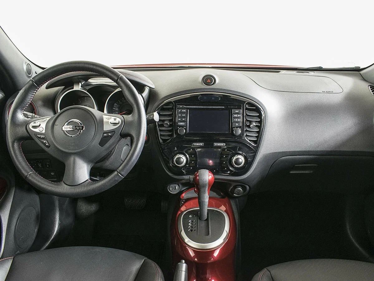 Nissan Juke, Красный, 2017, Вариатор, 117 л.с., цена от 1 199 000 руб.