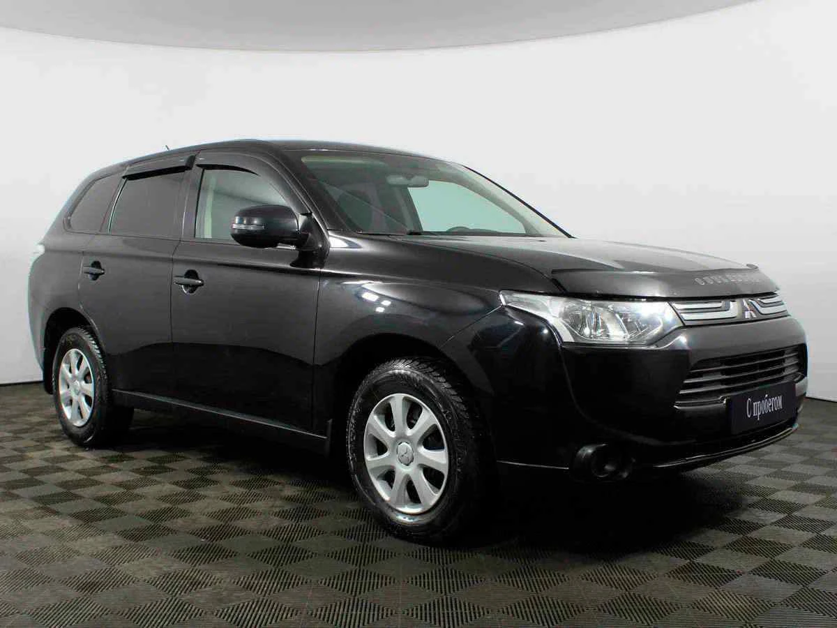 Mitsubishi Outlander, Черный, 2013, Вариатор, 146 л.с., цена от 889 000 руб.