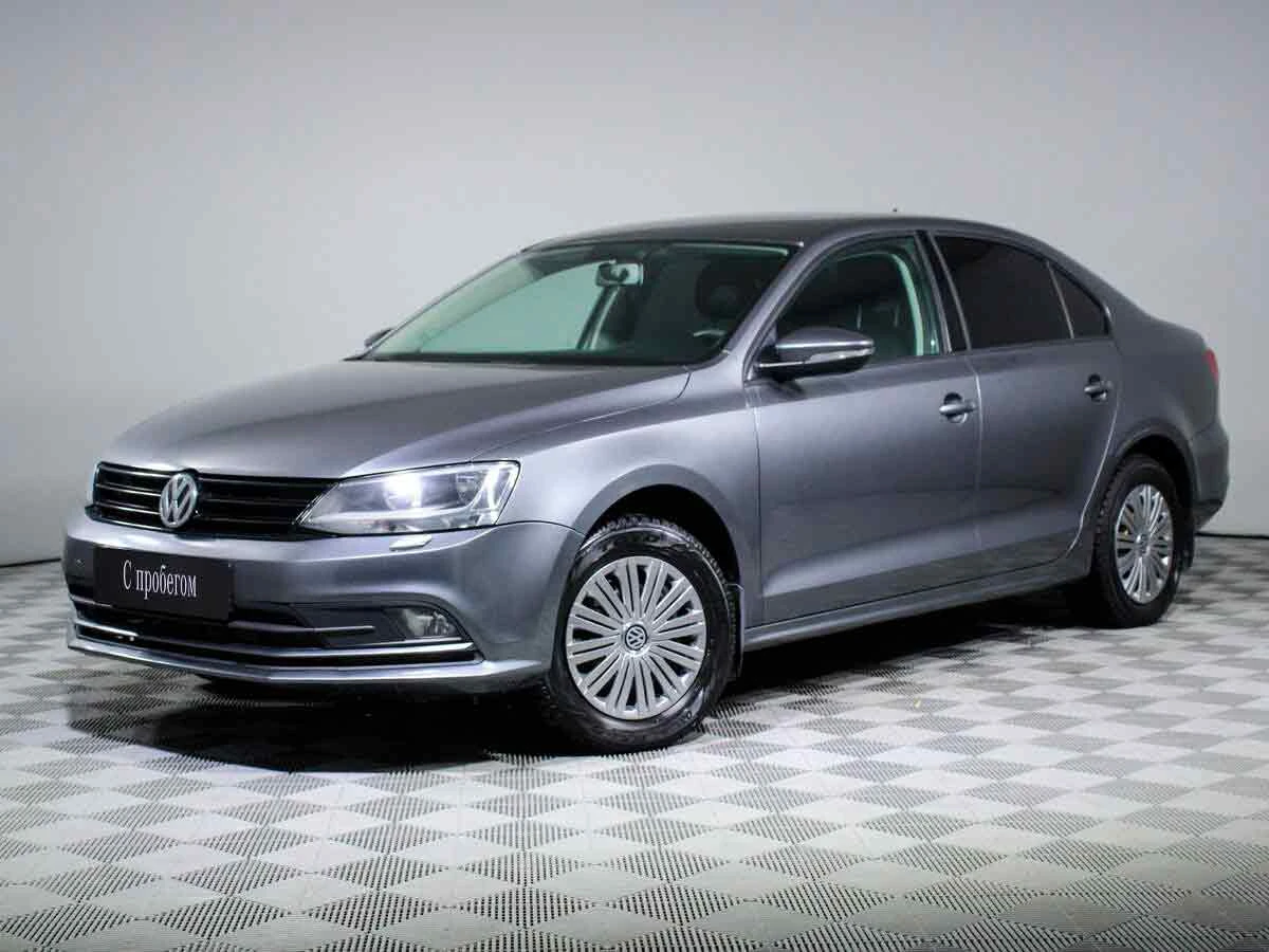 VOLKSWAGEN JETTA, Серый, 2015, Автоматическая, 105 л.с., цена от 816 000 руб.