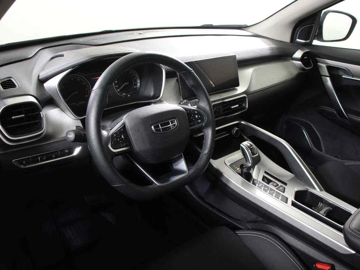 Geely Coolray, Серебряный, 2021, Робот, 150 л.с., цена от 1 495 000 руб.