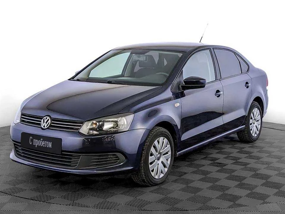 VOLKSWAGEN POLO, Синий, 2012, Автоматическая, 105 л.с., цена от 640 000 руб.