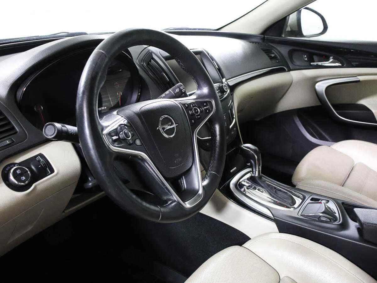 Opel Insignia, Черный, 2014, Автоматическая, 249 л.с., цена от 524 000 руб.