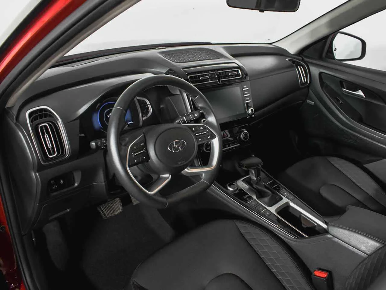 HYUNDAI CRETA, Красный, 2021, Автоматическая, 150 л.с., цена от 1 760 000 руб.