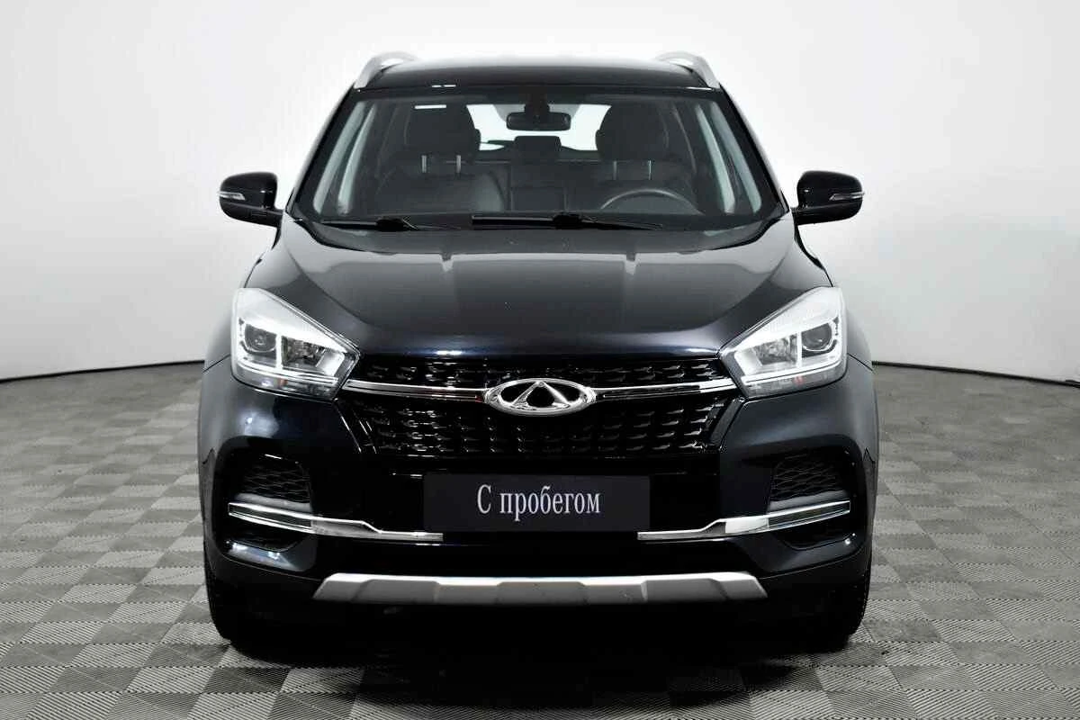 Chery Tiggo 4, Черный, 2021, Робот, 147 л.с., цена от 1 087 000 руб.