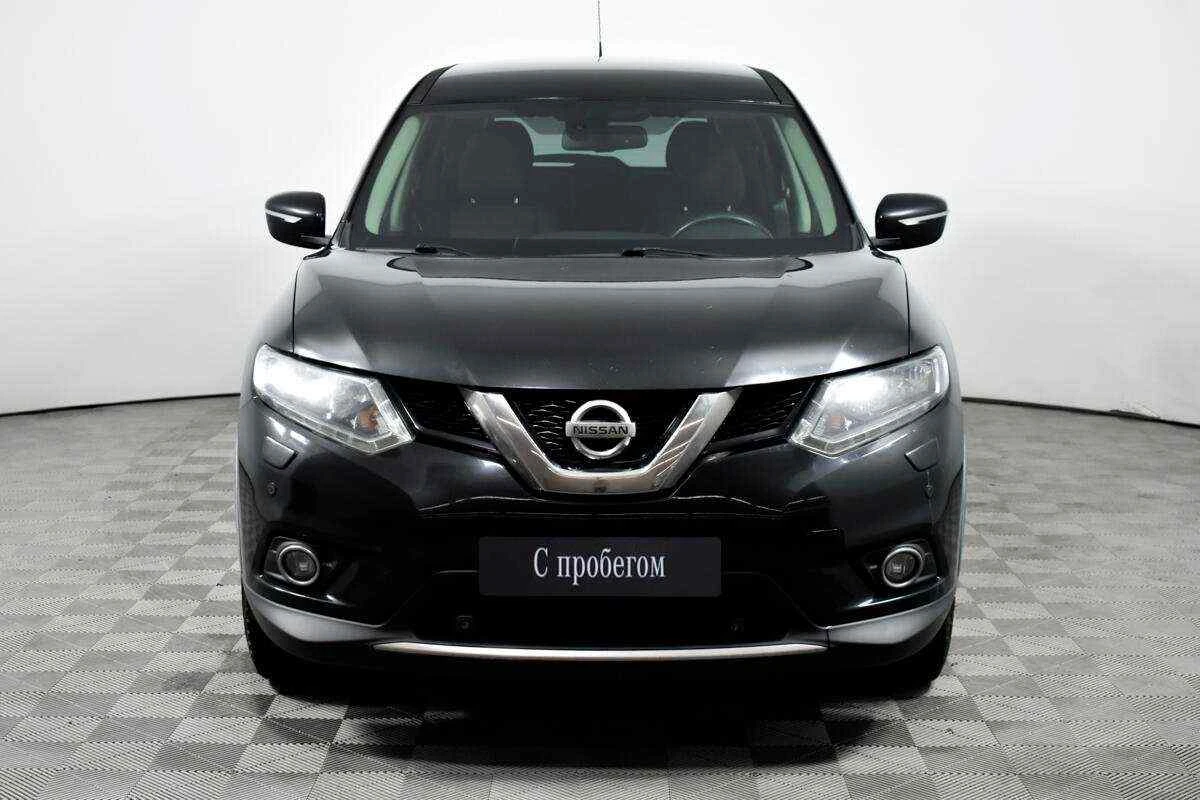 Nissan X-Trail, Черный, 2017, Вариатор, 171 л.с., цена от 1 380 000 руб.
