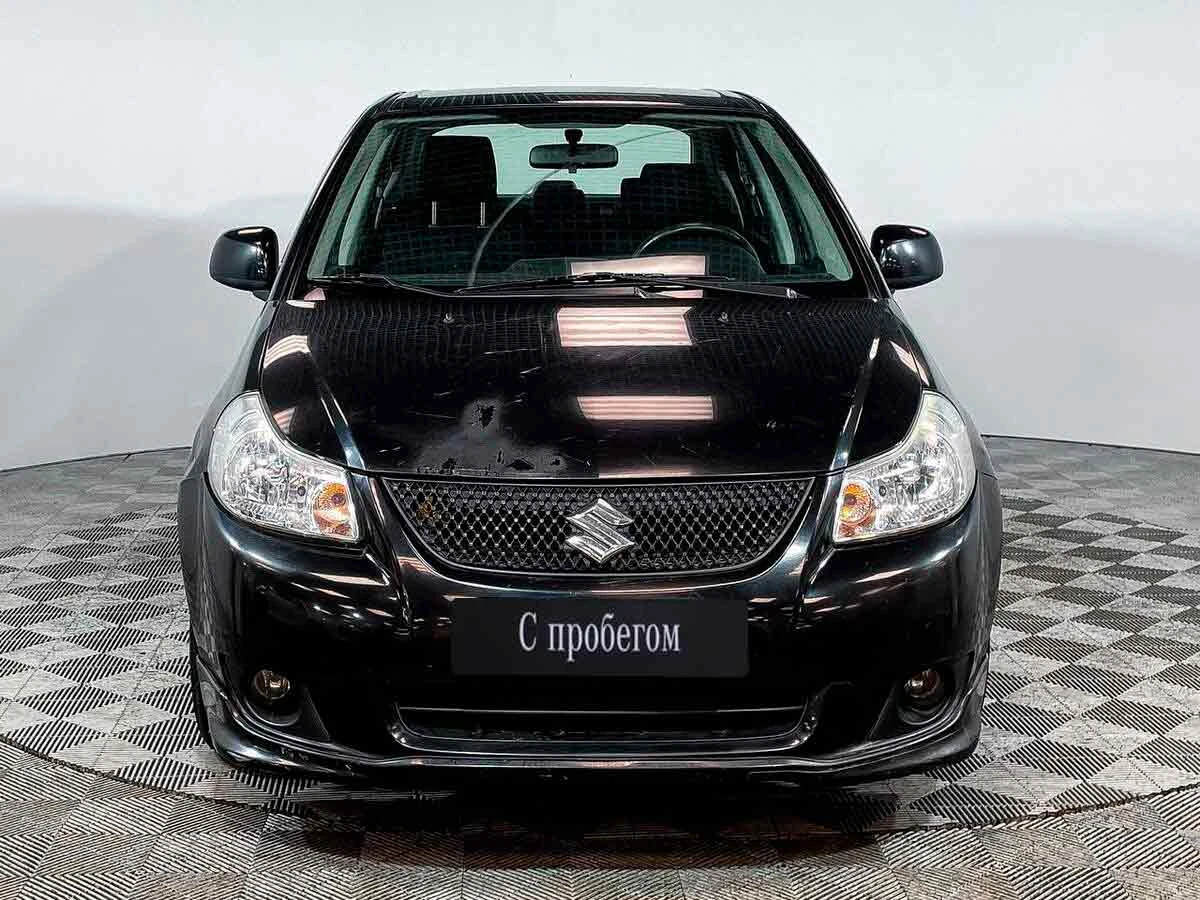 SUZUKI SX4, Черный, 2010, Автоматическая, 112 л.с., цена от 585 600 руб.