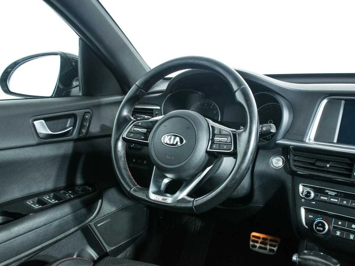 KIA OPTIMA, Черный, 2018, Автоматическая, 188 л.с., цена от 1 416 000 руб.