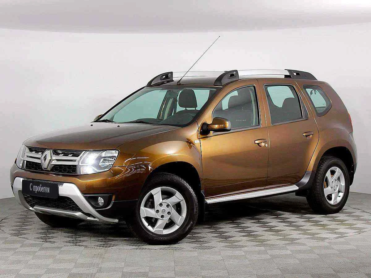 Renault Duster, Коричневый, 2016, Механическая, 143 л.с., цена от 929 000 руб.
