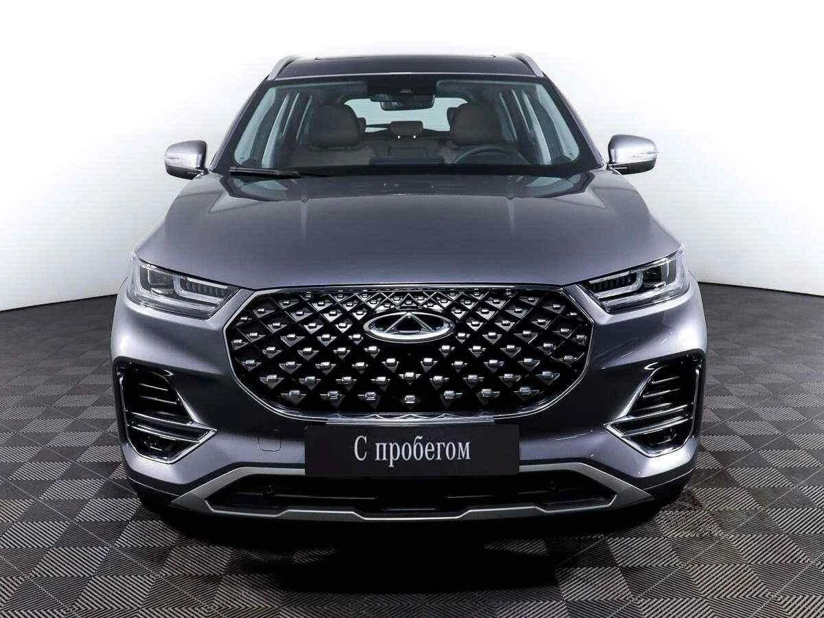 Chery Tiggo 8 Pro, Серый, 2022, Робот, 186 л.с., цена от 2 199 000 руб.