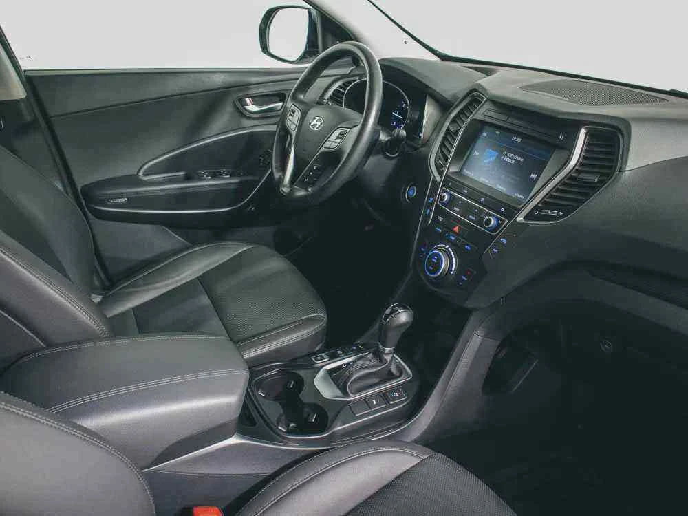 Hyundai Santa Fe, Голубой, 2018, Автоматическая, 200 л.с., цена от 1 660 000 руб.
