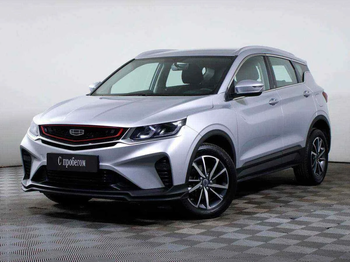 Geely Coolray, Серый, 2021, Робот, 150 л.с., цена от 1 487 700 руб.