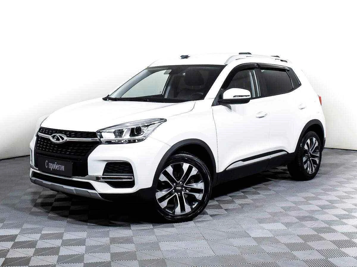 Chery Tiggo 4, Белый, 2021, Вариатор, 122 л.с., цена от 1 005 000 руб.