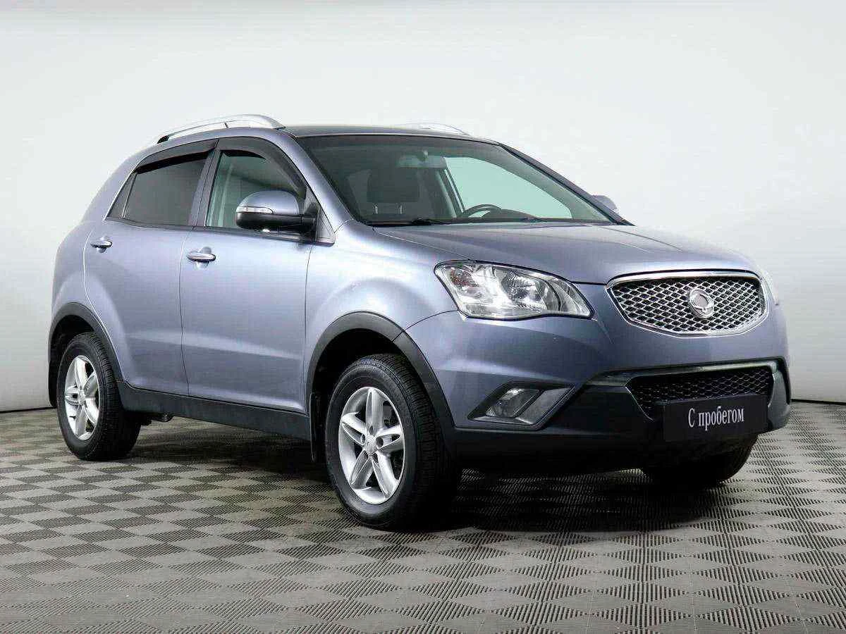 SsangYong Actyon, Серый, 2013, Механическая, 149 л.с., цена от 450 000 руб.