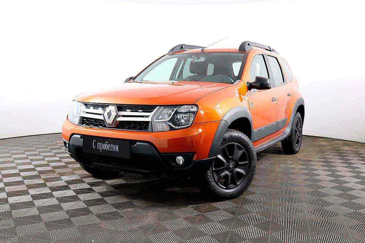 Renault Duster, Оранжевый, 2018, Механическая, 143 л.с., цена от 1 099 000 руб.
