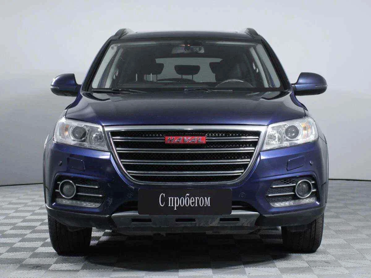 Haval H6, Синий, 2016, Механическая, 143 л.с., цена от 922 000 руб.