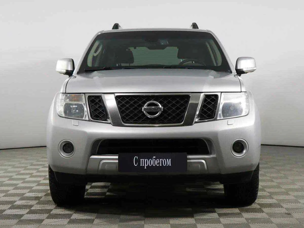 Nissan Pathfinder, Серебряный, 2013, Автоматическая, 190 л.с., цена от 1 181 000 руб.