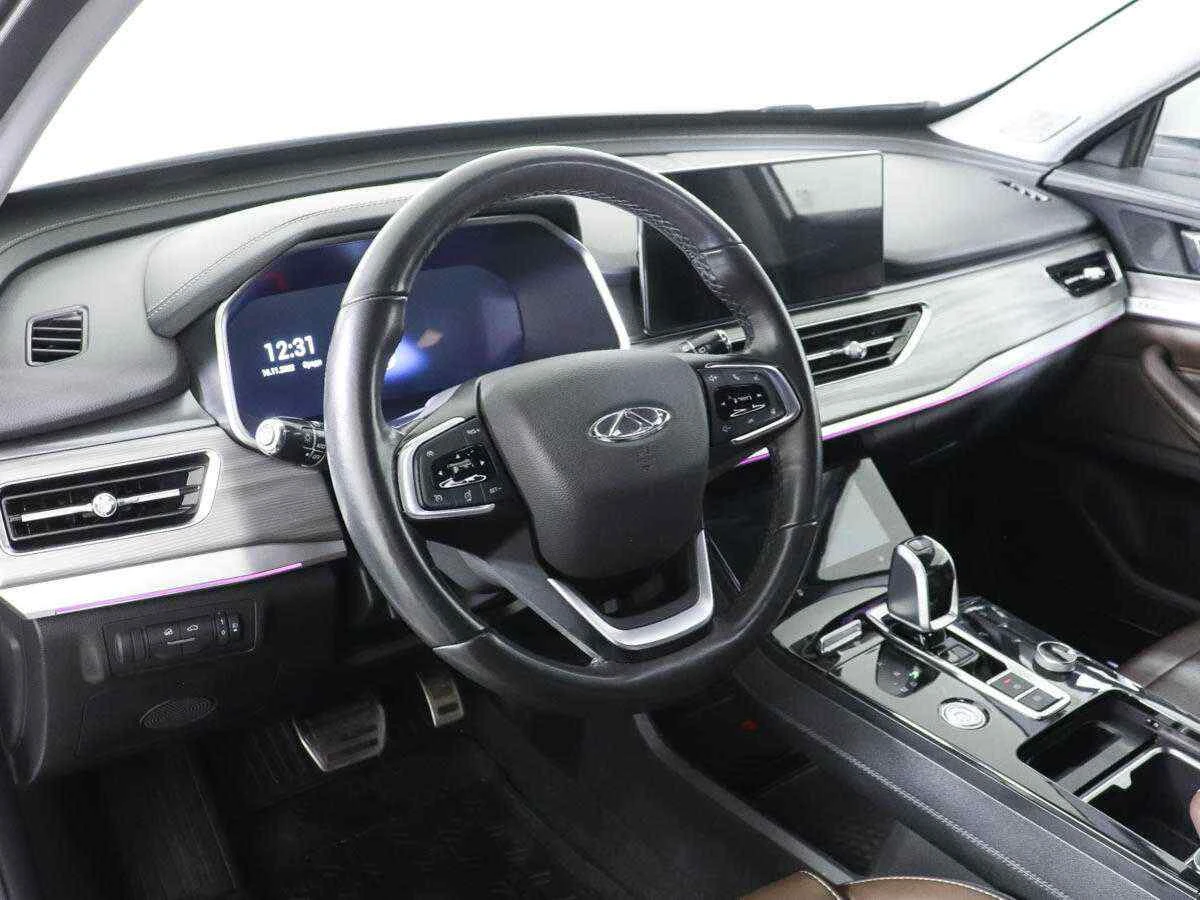 Chery Tiggo 8 Pro, Белый, 2021, Робот, 186 л.с., цена от 1 776 000 руб.