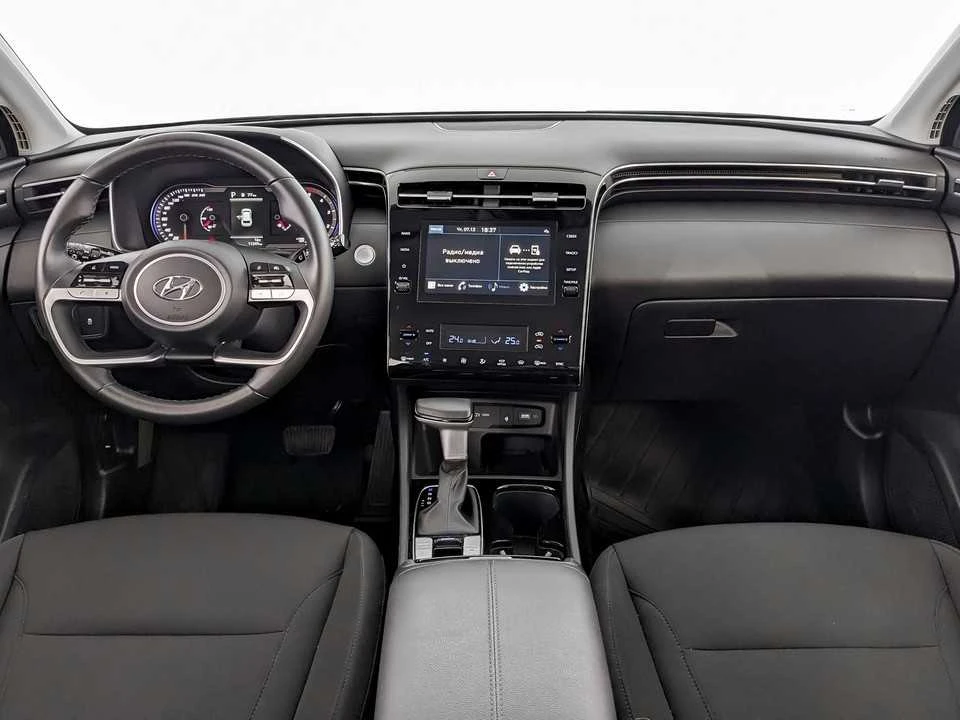 HYUNDAI TUCSON, Черный, 2022, Автоматическая, 186 л.с., цена от 2 576 000 руб.