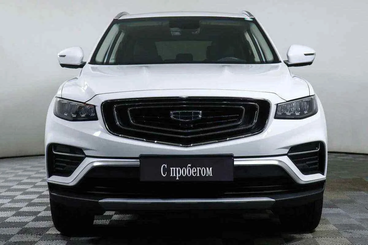 Geely Atlas Pro, Белый, 2021, Робот, 177 л.с., цена от 1 967 000 руб.