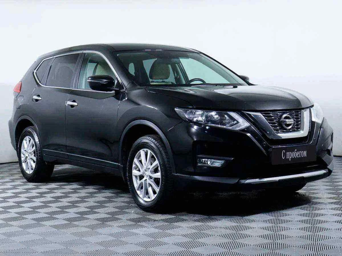 Nissan X-Trail, Черный, 2020, Вариатор, 144 л.с., цена от 1 919 000 руб.