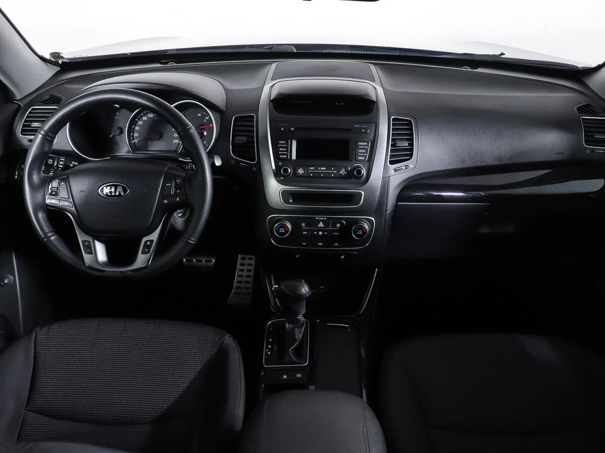 KIA Sorento, Черный, 2017, Автоматическая, 175 л.с., цена от 1 550 000 руб.