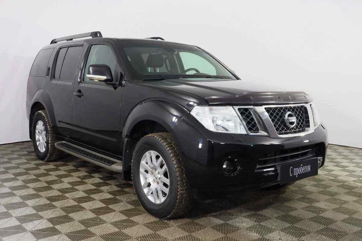 Nissan Pathfinder, Черный, 2012, Автоматическая, 190 л.с., цена от 1 160 000 руб.