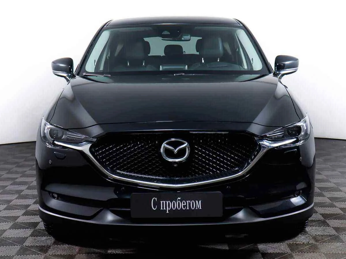Mazda CX-5, Черный, 2017, Автоматическая, 194 л.с., цена от 1 420 000 руб.