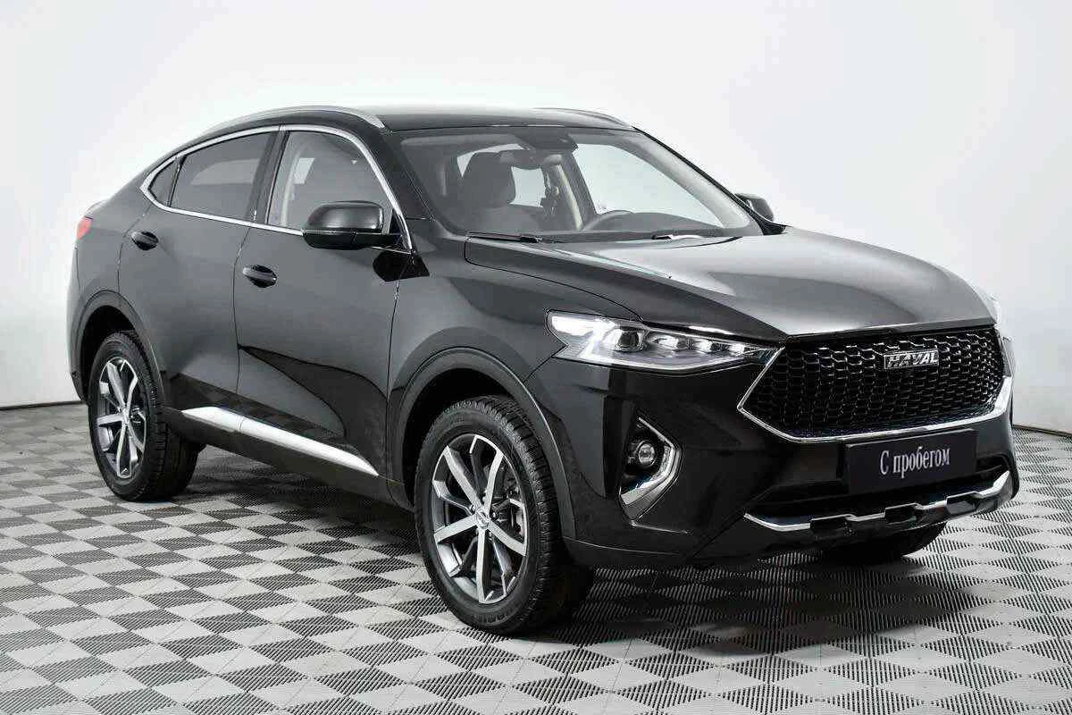Haval F7x, Черный, 2021, Робот, 190 л.с., цена от 1 840 000 руб.