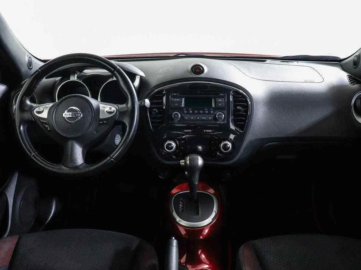 Nissan Juke, Красный, 2012, Вариатор, 117 л.с., цена от 516 000 руб.