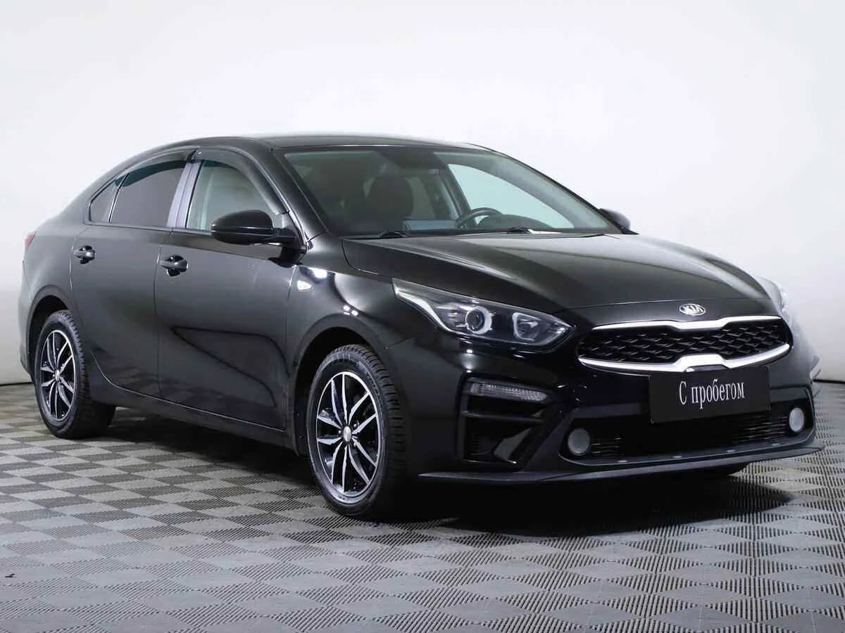 KIA Cerato, Черный, 2019, Автоматическая, 150 л.с., цена от 1 300 000 руб.