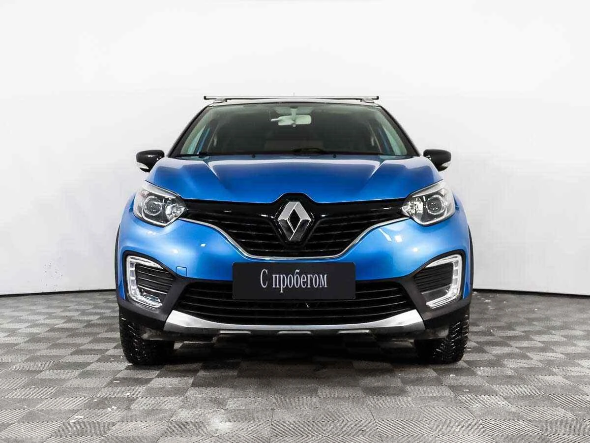 Renault Kaptur, Голубой, 2017, Автоматическая, 143 л.с., цена от 695 000 руб.