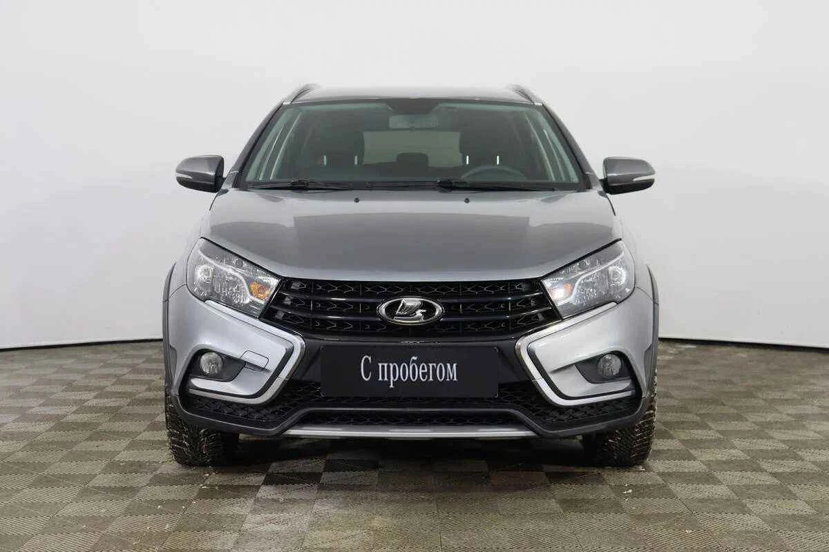 LADA Vesta SW Cross, Серый, 2019, Робот, 122 л.с., цена от 759 000 руб.
