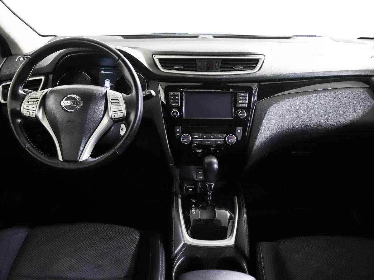 Nissan Qashqai, Синий, 2016, Вариатор, 144 л.с., цена от 1 006 000 руб.