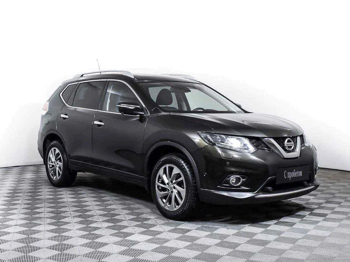 Nissan X-Trail, Коричневый, 2018, Вариатор, 144 л.с., цена от 1 401 900 руб.