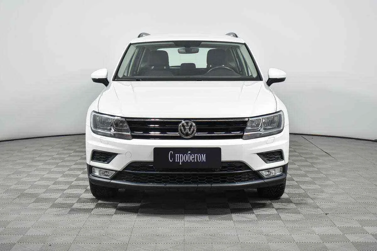 Volkswagen Tiguan, Белый, 2017, Робот, 125 л.с., цена от 1 188 000 руб.