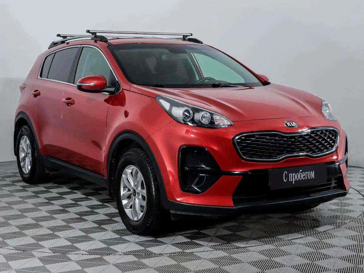 KIA Sportage, Красный, 2019, Автоматическая, 150 л.с., цена от 1 777 900 руб.