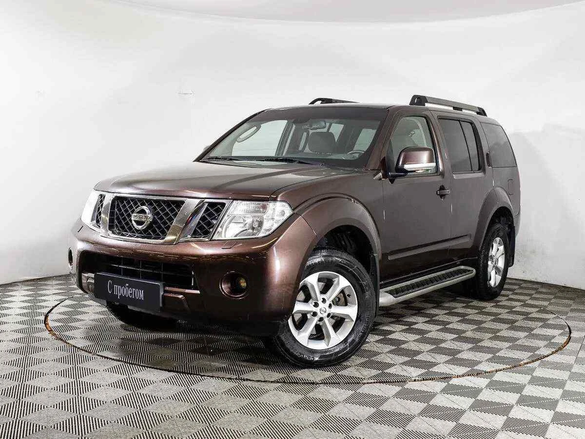 Nissan Pathfinder, Коричневый, 2012, Автоматическая, 190 л.с., цена от 1 151 000 руб.