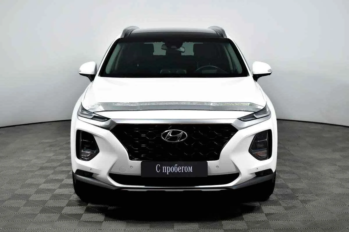 Hyundai Santa Fe, Белый, 2018, Автоматическая, 200 л.с., цена от 2 032 000 руб.
