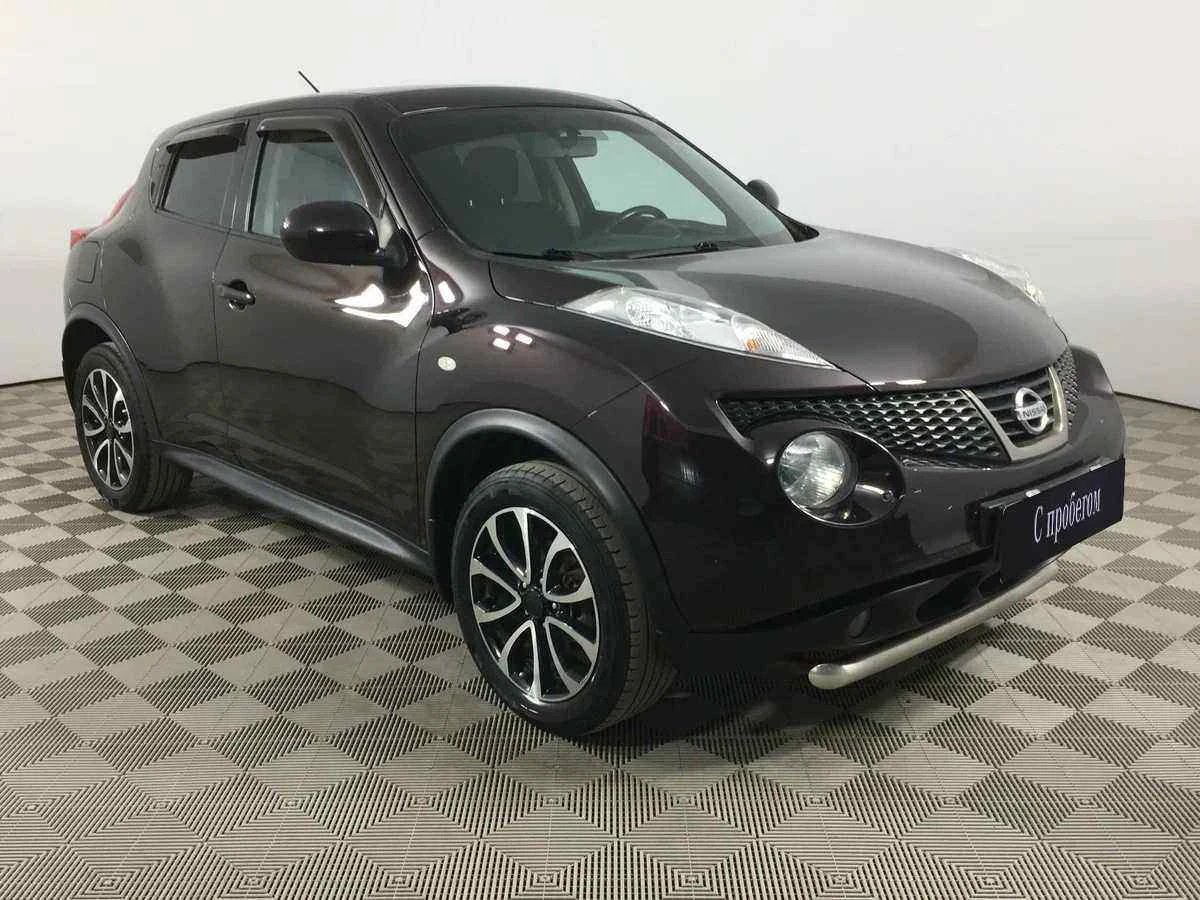 Nissan Juke, Фиолетовый, 2013, Вариатор, 117 л.с., цена от 596 000 руб.