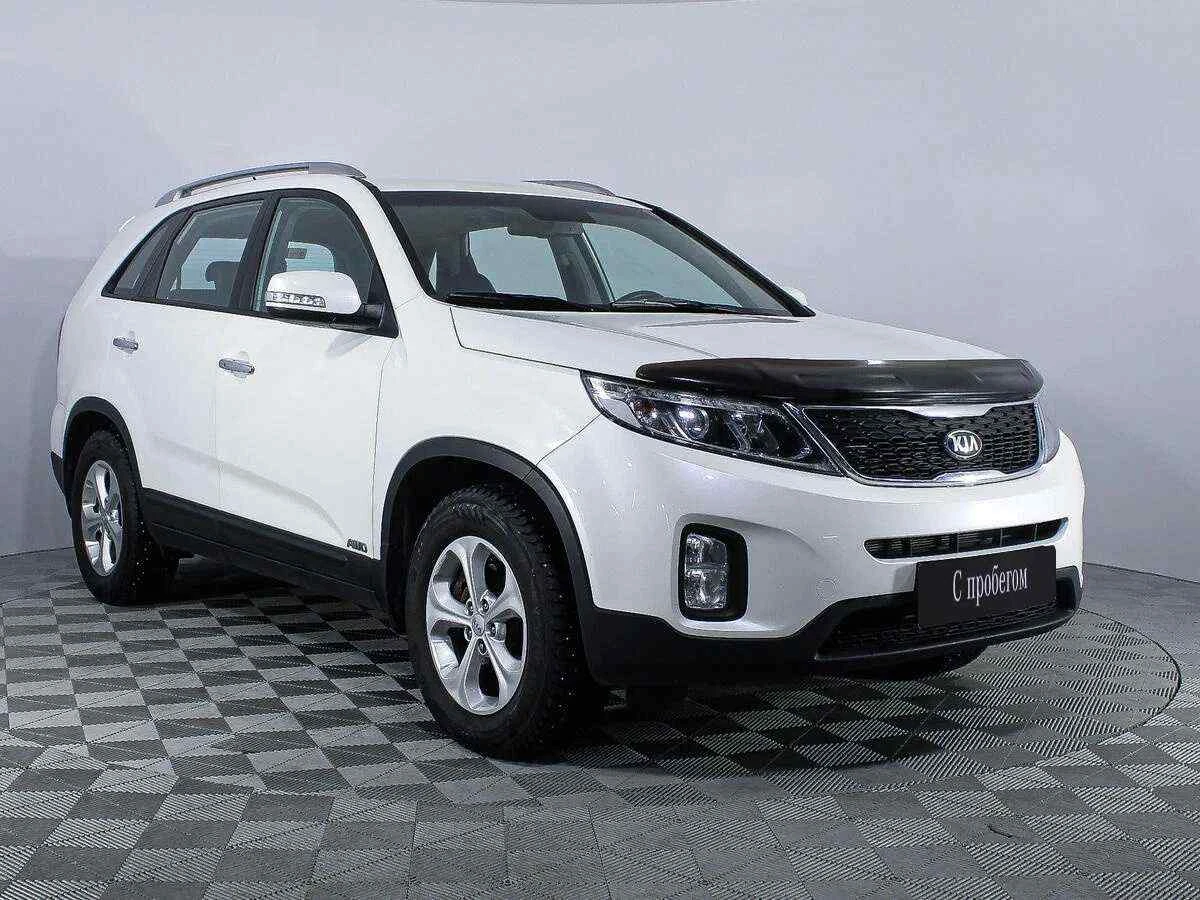 KIA Sorento, Белый, 2015, Автоматическая, 175 л.с., цена от 1 237 000 руб.