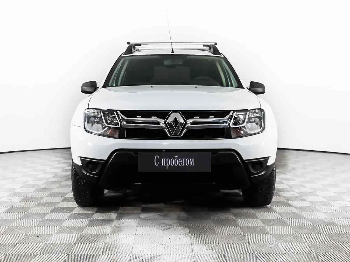 Renault Duster, Белый, 2018, Механическая, 114 л.с., цена от 963 000 руб.